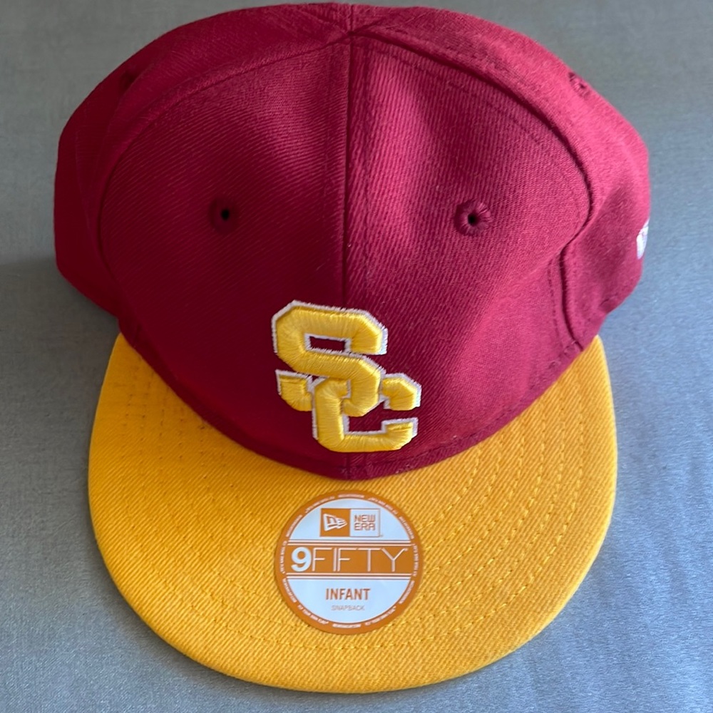 SnapBack USC Hat size Infant